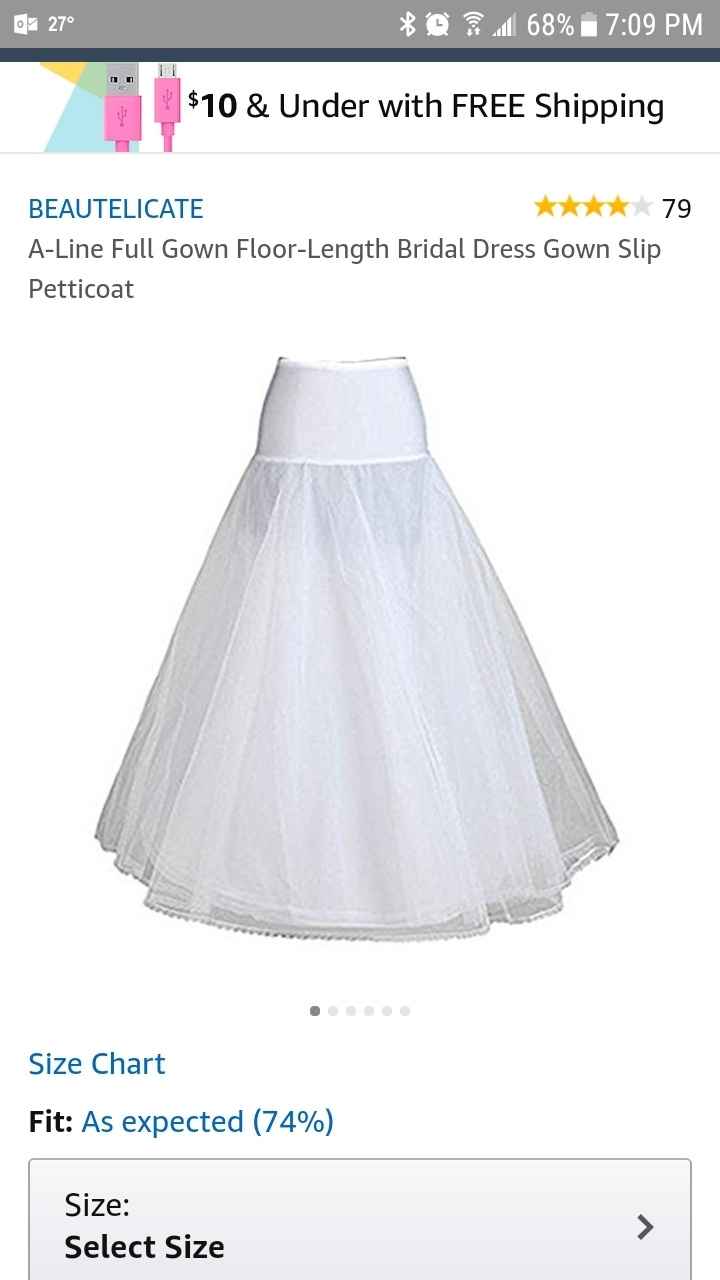  Searching for detachable skirt... - 1