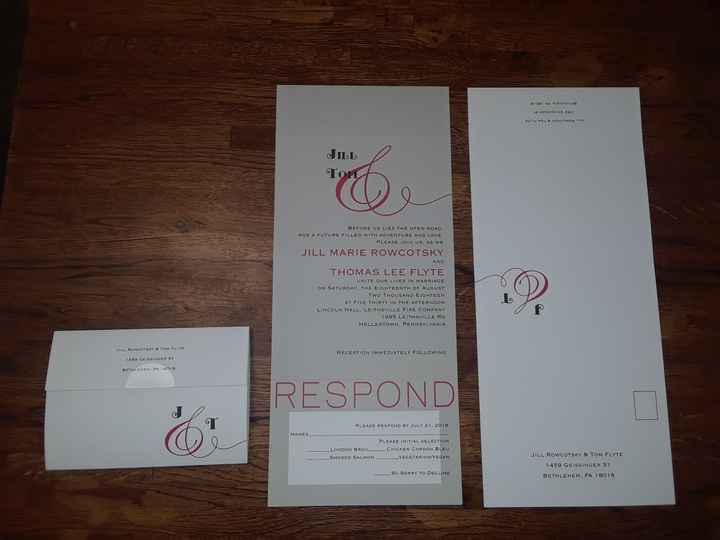 Invitations - 1