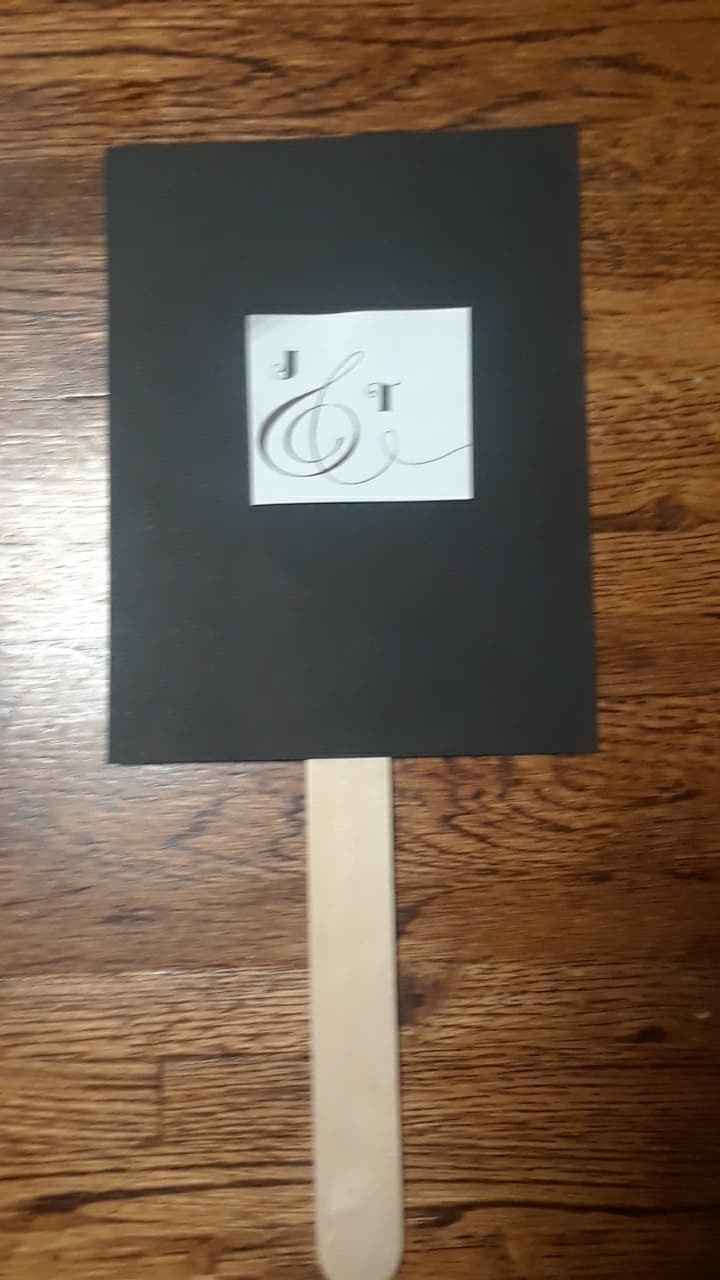 Wedding programs! - 1