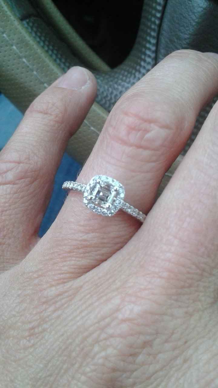 Your Engagement Ring: Total Surprise, Some Input, or Picked it Out Yourself? - 1