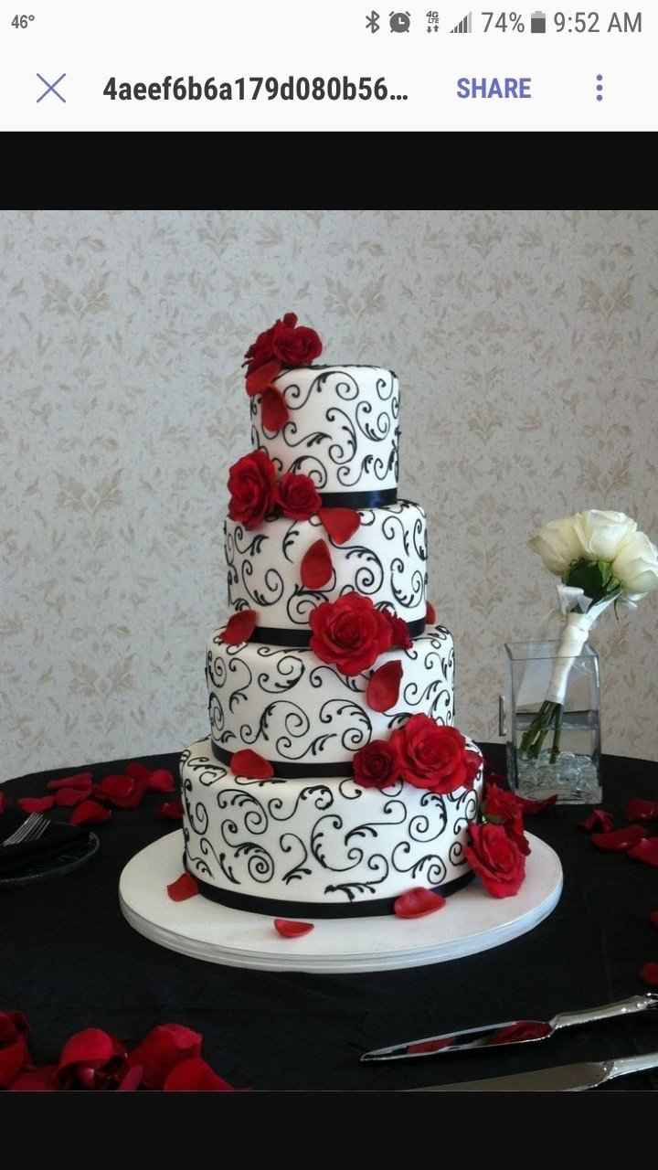 Wedding cake and flavors.. - 1