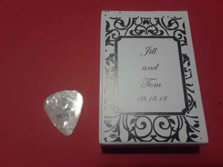 What's your wedding favor? Please share! - 1