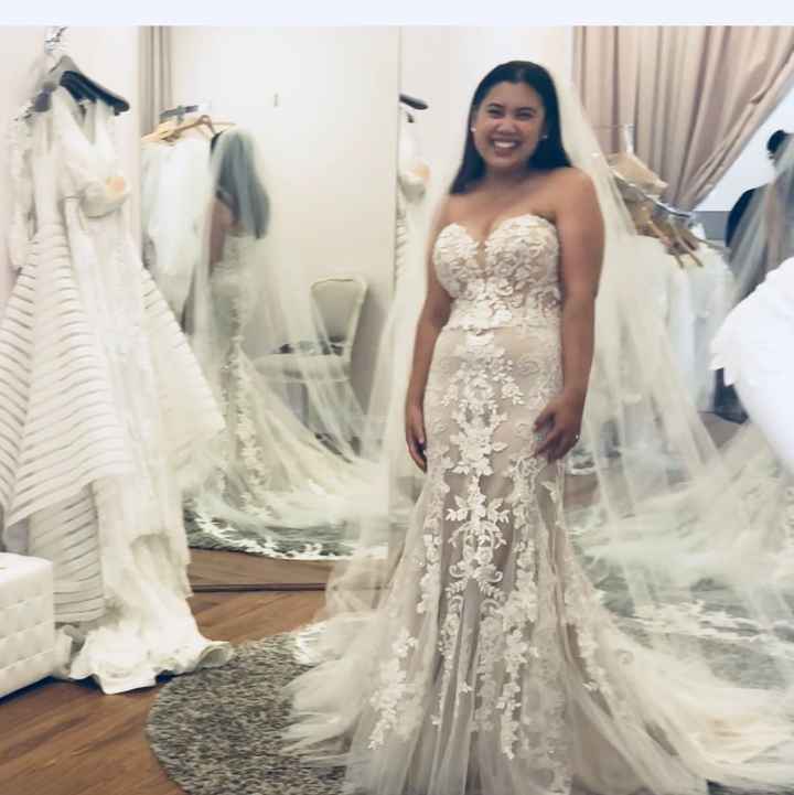 Too early to purchase dress? - 1