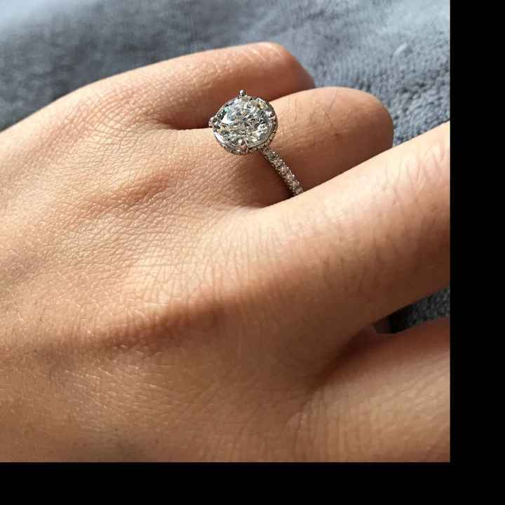 Brides of 2020!  Show us your ring! - 1