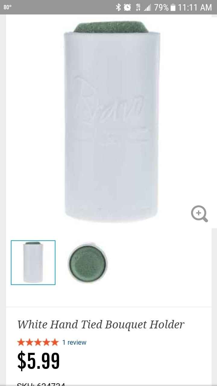 Short stemmed flowers - 1