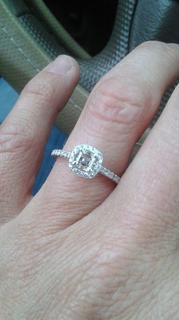 Let's see some rings!