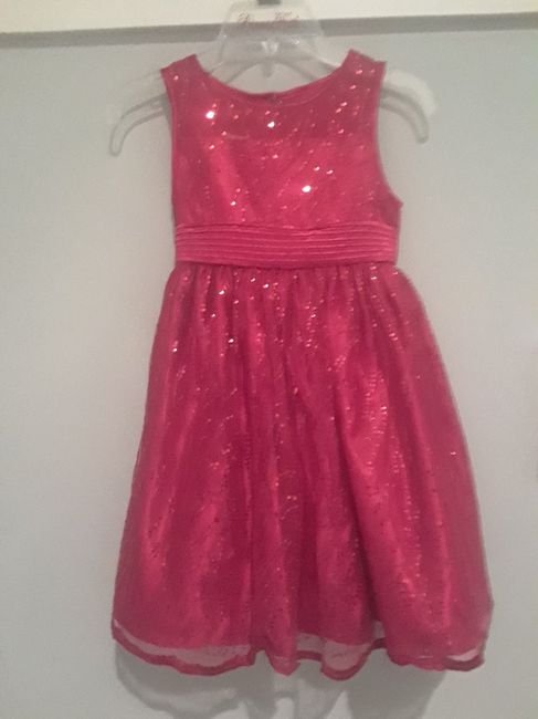  Flower girl dress - 1
