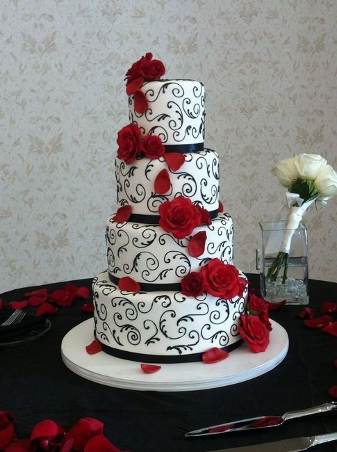  Show me your wedding cake/ wedding cake inspo! - 1