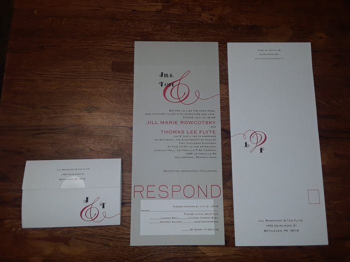 Invitations - 1