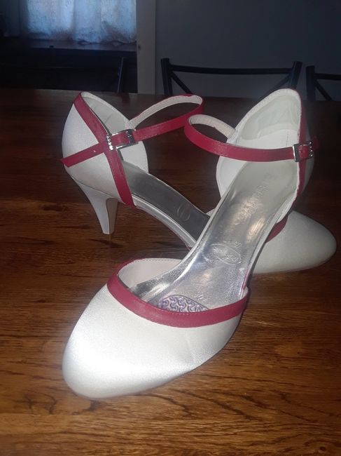 Colorful wedding shoes! - 1