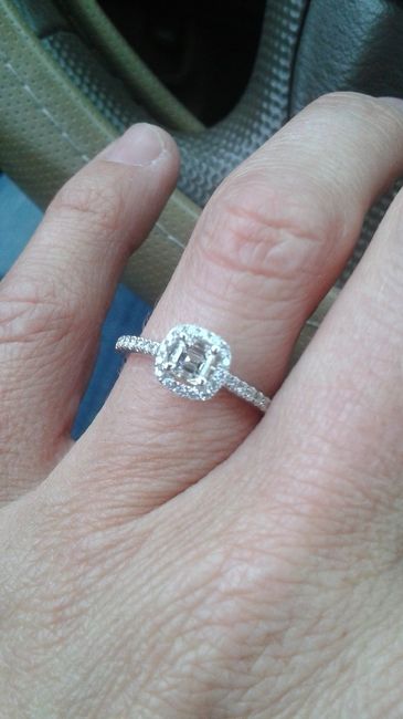 Your Engagement Ring: Total Surprise, Some Input, or Picked it Out Yourself? 9