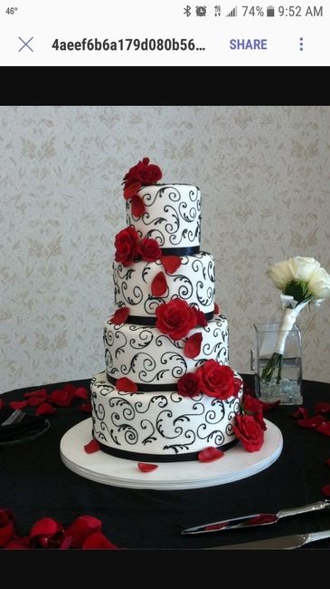 Wedding cake and flavors.. - 1