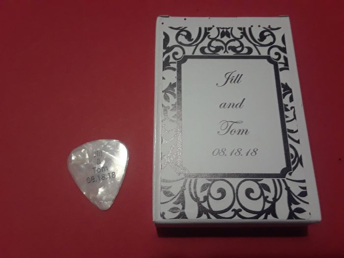What's your wedding favor? Please share! - 1