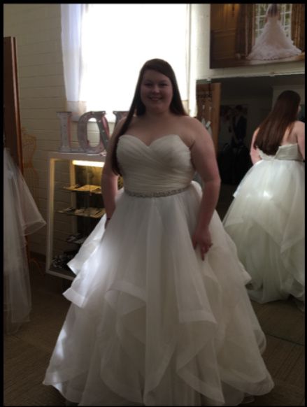 WOULD LOVE TO SEE A REAL BRIDE - Mori Lee Marissa 5504 1