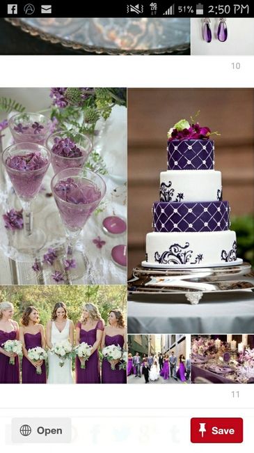 Purple Weddings! - 2