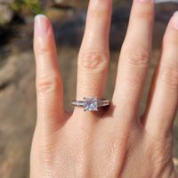 2023 Brides - Show us your ring! - 1