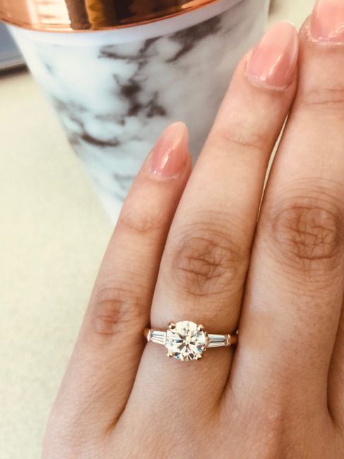 Brides of 2020!  Show us your ring! 16