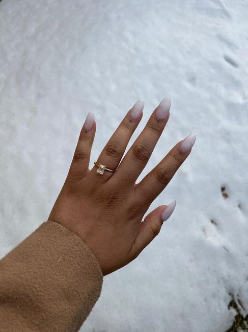 Did you pick your ring or were you completely surprised? - 1