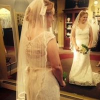 Said "YES TO THE DRESS" Kinda!!!