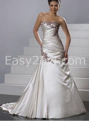 I like this wedding dress! Pls give me some advice!