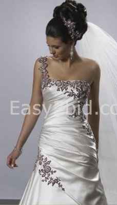 I like this wedding dress! Pls give me some advice!