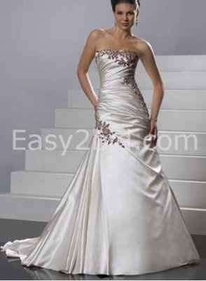 I like this wedding dress! Pls give me some advice!