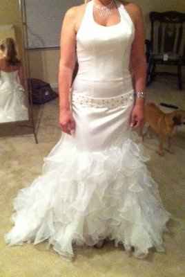 My Friend Designed Her Wedding Dress by Herself!!!