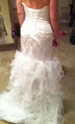 My Friend Designed Her Wedding Dress by Herself!!!