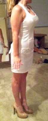 My Friend Designed Her Wedding Dress by Herself!!!