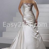 I like this wedding dress! Pls give me some advice!