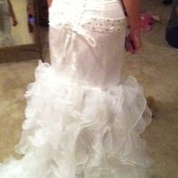 My Friend Designed Her Wedding Dress by Herself!!!