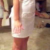 My Friend Designed Her Wedding Dress by Herself!!!