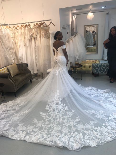2020 wedding dresses!! Just bought mine!! - 1