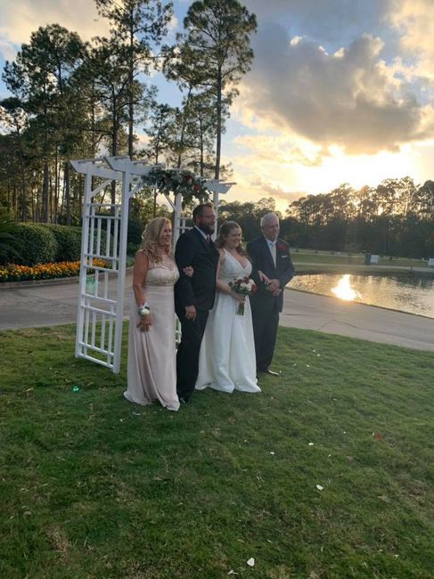 Ahhhhhi’m married!!! 😆❤️ 2