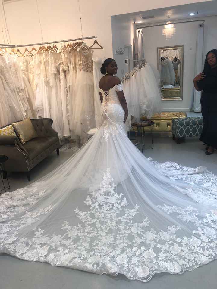 2020 wedding dresses!! Just bought mine!! - 1