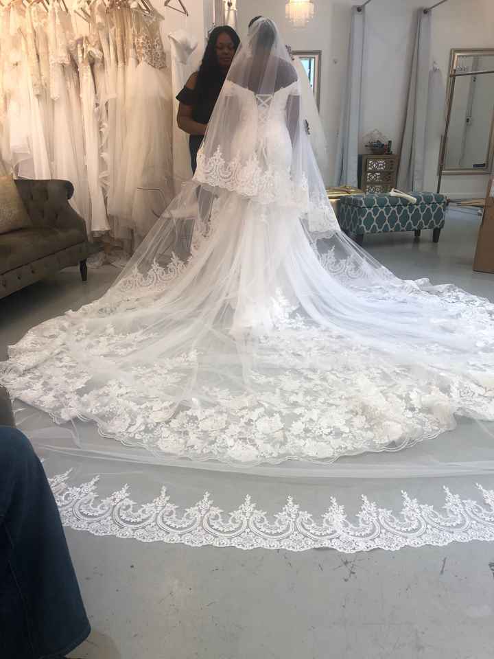 2020 wedding dresses!! Just bought mine!! - 1