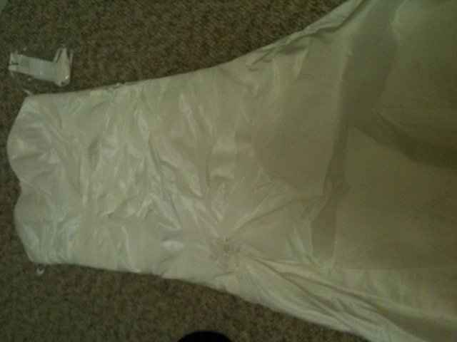 Re:Wedding Dress Disaster