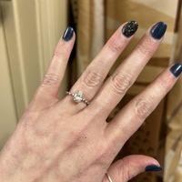 2026 Brides - Show us your ring! - 1