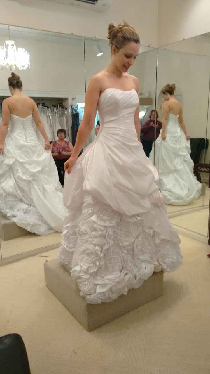 Intro and Help with wedding dresses