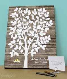 Guestbook ideas for engagement party
