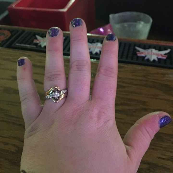 Show off the bling!