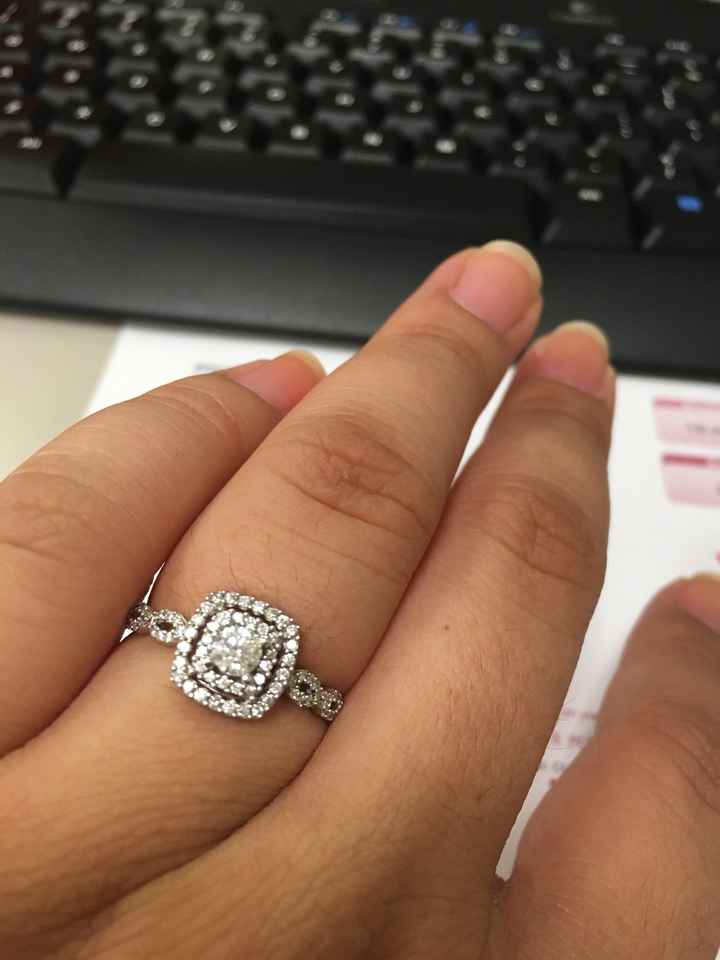 let's see your engagement ring!!