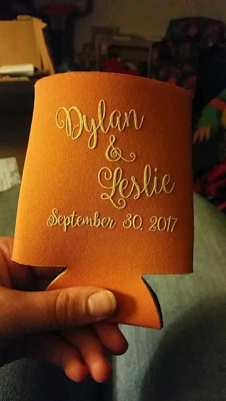 What are your wedding favors?