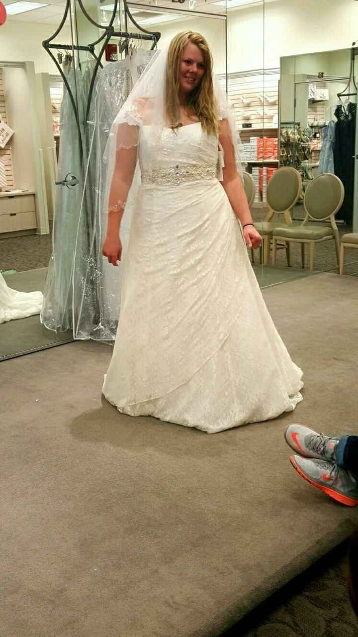 Show me your dresses!!