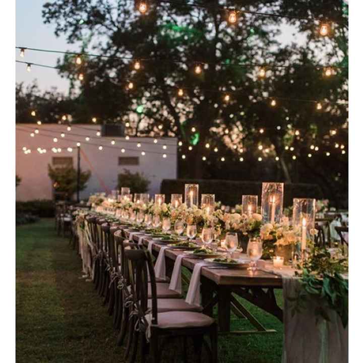Backyard wedding - 1