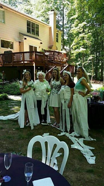 Share your bachelorette party/rehearsal dinner/bridal shower dresses!