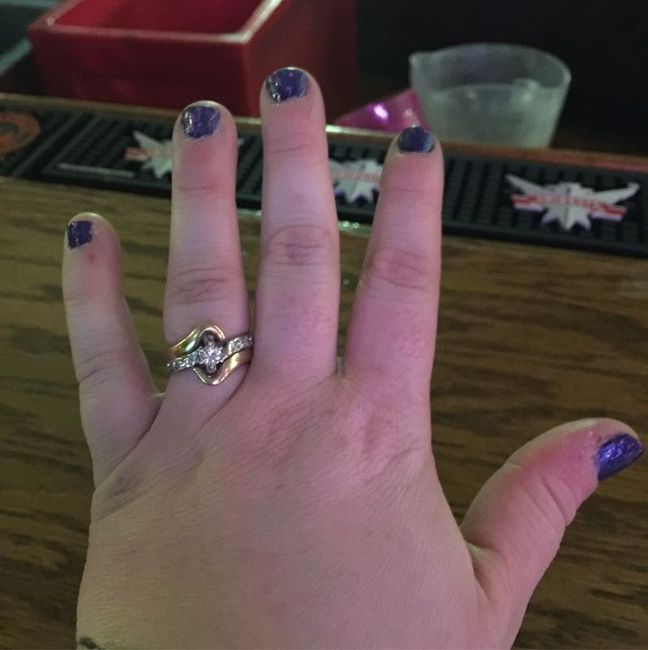 Got my wedding band!