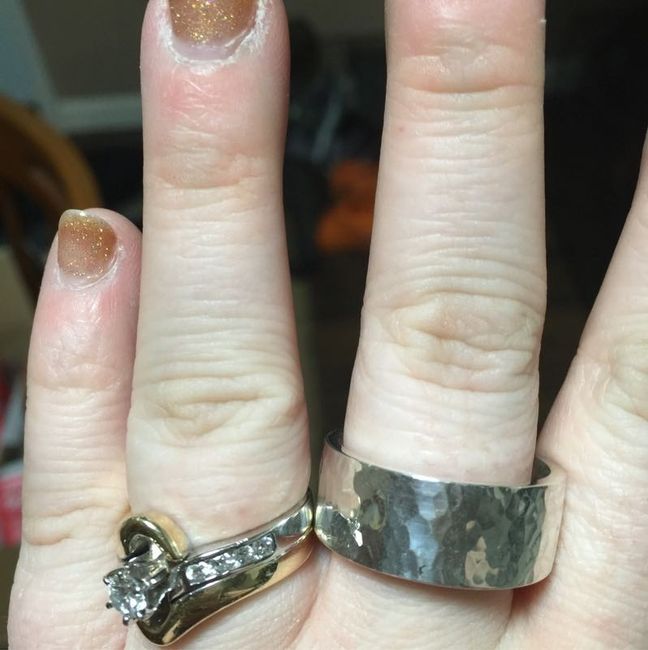 Let's see their ring(s)