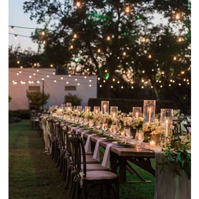 Backyard wedding - 1