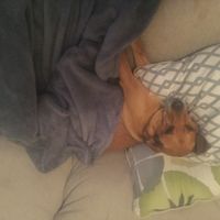 This girl is totally trying to upstage me at my own wedding